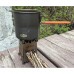 Emberlit Fireant Titanium Multi-Fuel Stove Emberlit Fireant Titanium Multi-Fuel Stove