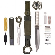 Maxam 12pc Survival Knife Set 